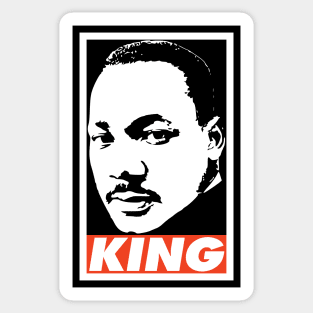 KING Sticker